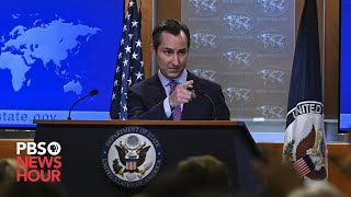 WATCH LIVE: State Department holds briefing as UN warns Gaza's humanitarian crisis worsens