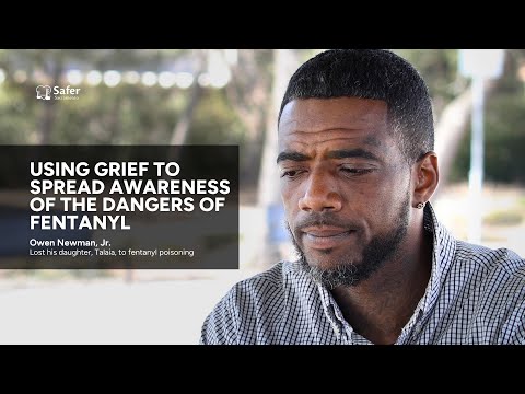 Using grief to spread awareness of the dangers of fentanyl | Safer Sacramento