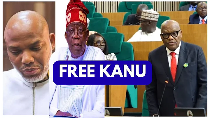 RELEASE NNAMDI KANU FOR US -  HONORABLE OZODINOBI.