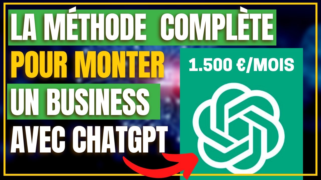 COMMENT UTILISER CHATGPT POUR GAGNER DE L'ARGENT (TUTO COMPLET) - YouTube