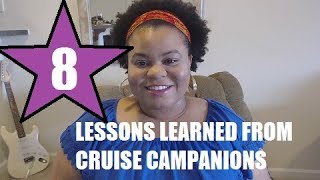 Famous 8 LESSONS LEARNED WHILE SOLO CRUISING Profile