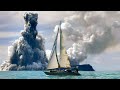 Anchoring next to an active underwater volcano  sailing balachandra e072