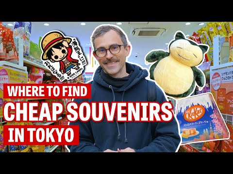 Best Shops For Cheap Souvenirs In Tokyo