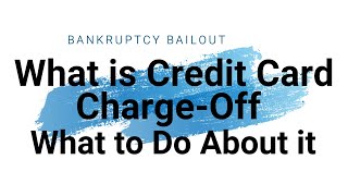 What Is Credit Card ChargeOff? What Does It Mean, and What Can You Do? A Lawyer Explains.
