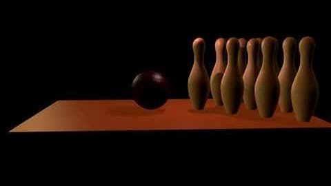 Blender Bowling