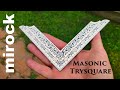 Masonic Try Square