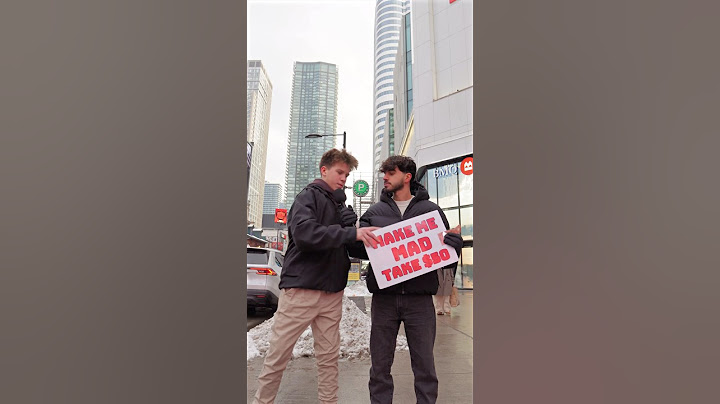 I got my sign and camera stolen! | Make Me Mad Challenge