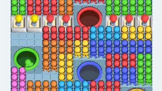 Hole People Level 646-647 Walkthrough Gameplay Android,iOS 