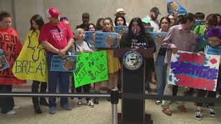 Protestors rally against judge's decision to allow operation at General Iron metal recycling plant