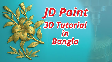 JD Paint 3D Tutorial In Bangla Part 1