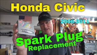 Honda Civic Spark Plug Replacement (2006-2011)