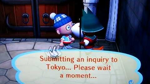Problem With Wi-fi on Animal Crossing: City Folk