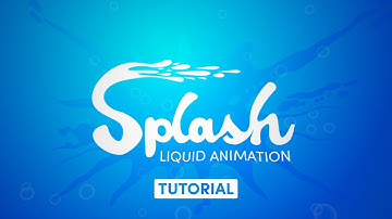 Splash tutorial | How to create liquid trails in After Effects