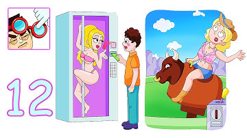 DOP 3: Displace One Part - Funny DOP Puzzle Game - Part 12 - Levels 511 - 560 - Gameplay Walkthrough