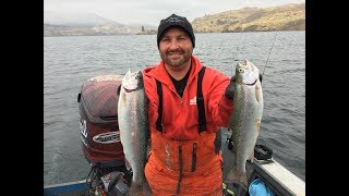 Lake Roosevelt Rainbow Trout Fishing