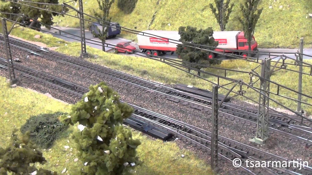 Spoorparade - Marklin promobaan 17-10-2014