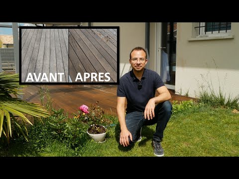 Rénover sa terrasse en bois NIVEAU DEBUTANT ?️ Nettoyage, dégriseur et saturateur