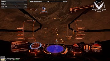 Elite Dangerous : 2.4 BETA salt & ram the couriers
