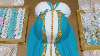 Cake disgne femme enceinte  كيك ديزاين المرأة الحامل حفل السبع اشهر