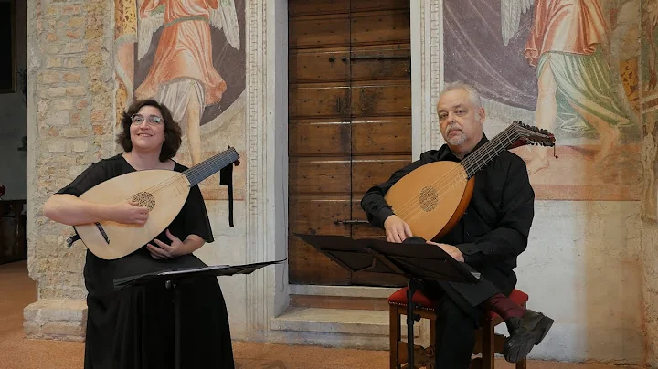 Evangelina Mascardi plays Dowland & contemporaries on the Renaissance Lute with Frdric Zigante