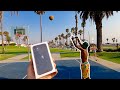 Giving Random People An iPhone 11 If They Make a 3 Pointer!
