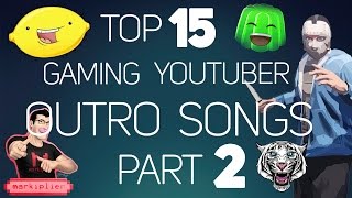 Download lagu 15 Best Gaming YouTuber OUTRO SONGS 2015 Part 2 15 Best Gaming YouTuber OUTRO SONGS 2015 Part 2