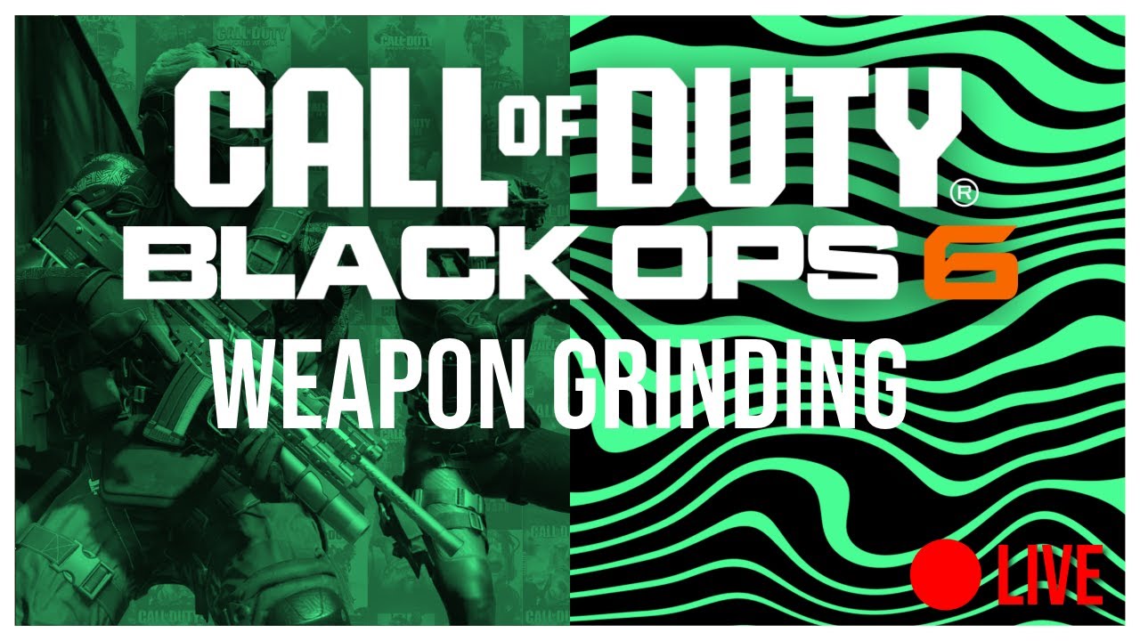 🔴LIVE | CoD WEAPON GRINDING - YouTube