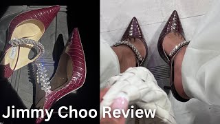 JIMMY CHOO BING MULES REVIEW | THE MOST PERFECT HEELS!