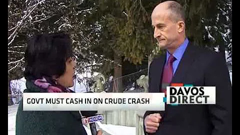 General Electric’s John Rice To ET NOW @ World Economic Forum Meet In Davos | FULL INTERVIEW