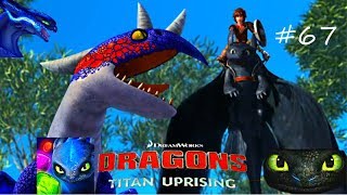 Dragons: Titan Uprising - Legendary New Game - Episode 67 - Boss Fight SCREAMING DEATH