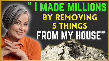 Attract ABUNDANCE By DECLUTTERING Your HOUSE (It Works!)