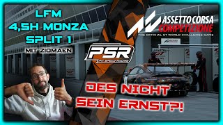 Monza 4,5h | LFM ACC Drive Endurance | Split 1 #80386 - Highlights | Pit Speed-Racing