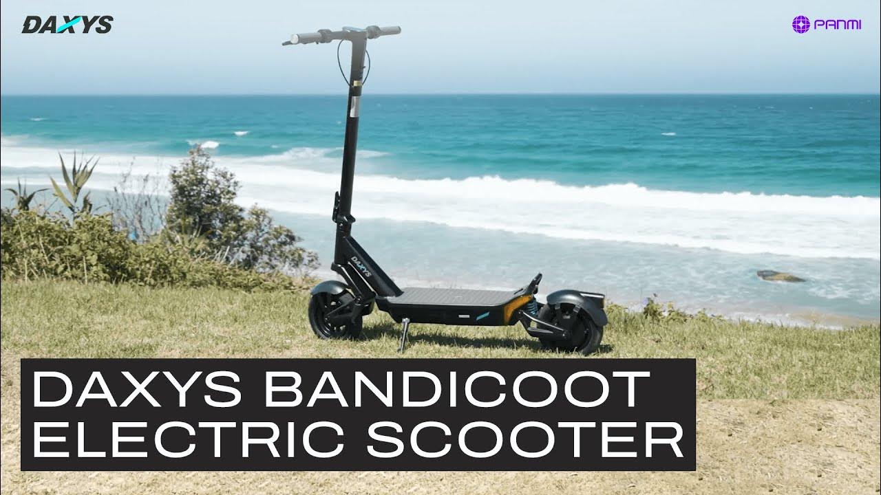 Daxys Bandicoot Electric Scooter Video YouTube