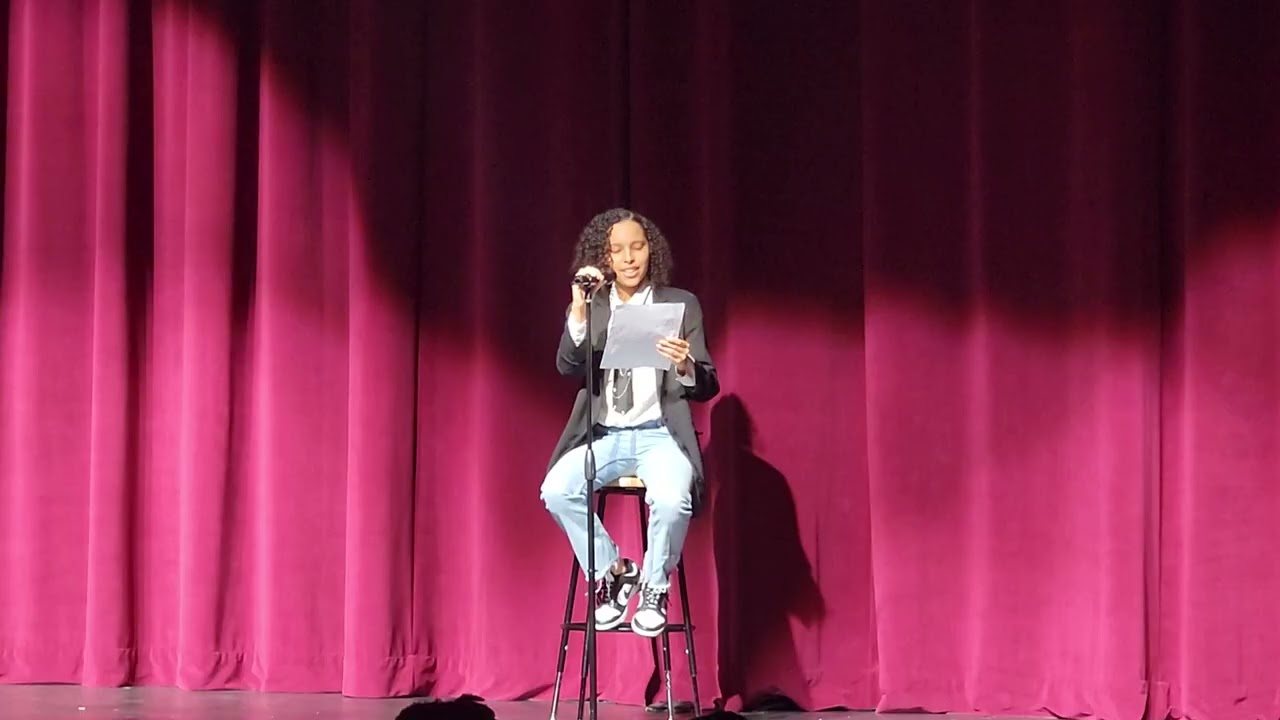 2026 Palisades High School Talent Show (Charlotte, NC) - Ava's Poem: 'Senior Year'