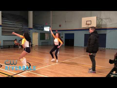 BTS Pt2: Riverdale- The Cast Rehearses With Choreographer Paul Becker