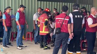 新北工廠火警3間付之一炬　3人失聯尋獲身體組織