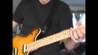 Van Halen 'Don't tell me (What love can do) Intro/Chords/arpeggio's