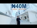 Inside a ₦40 MILLION ($112 Thousand) Affordable Duplex in Ikota Lekki, Lagos
