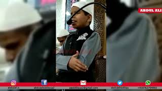 Bhatkal: Beautiful And Heart Touching Naat By Blind Boy At Tanzeem Milya Masjid