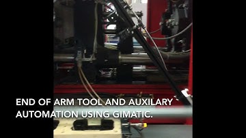 Injection Molding Robot Automation