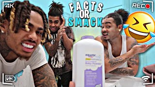 SMACK OR FACTS WITH MY BROTHERS!!! * hilarious*￼