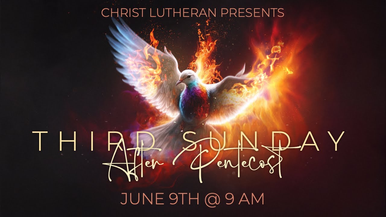 Third Sunday After Pentecost Worship Service - YouTube