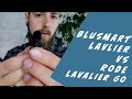 RØDE Lavalier GO 62,00 Euro vs. Blusmart Lavalier Mikrofon 11,99 Euro