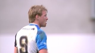 Quick acting Kieran Marmion goes low for great Try - Scarlets v Connacht March 30th