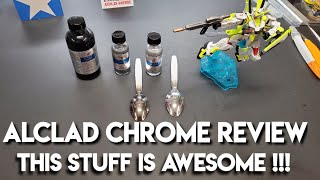 Alclad Chrome & Black Chrome Review  This Stuff Is Awesome !!