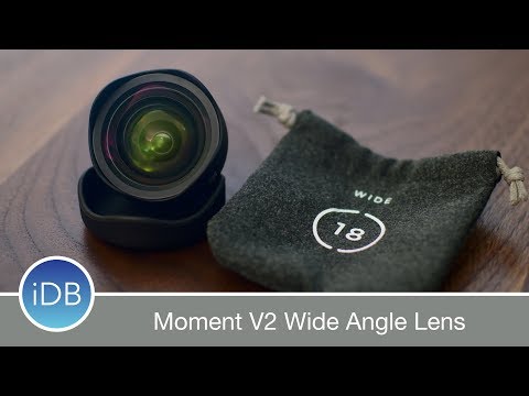 Moment Wide Angle V2 Lens for iPhone - Review - YouTube