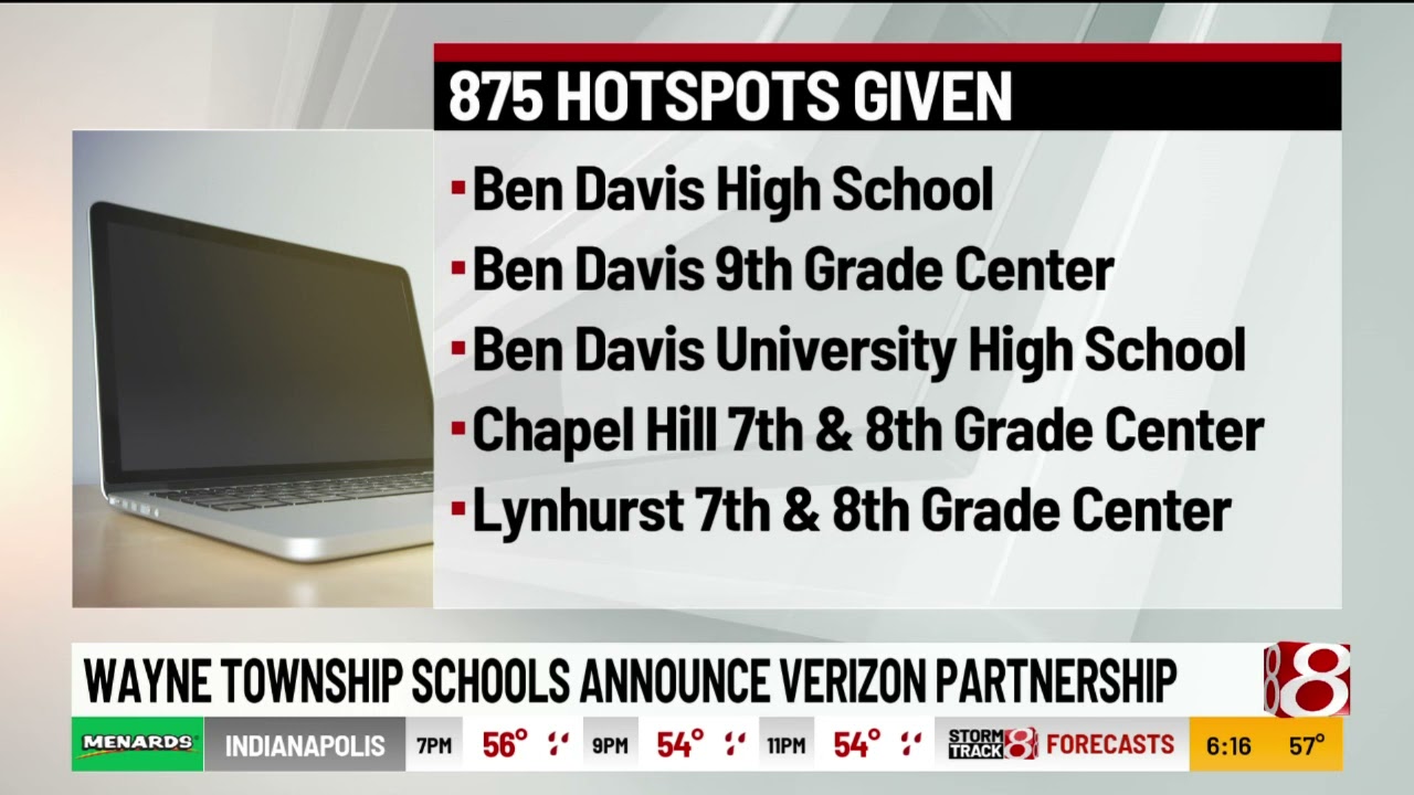 Wayne Township Schools announces Verizon partnership