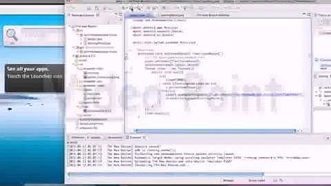 Android Application Development _15_ How to Start a New Activity via Intent new