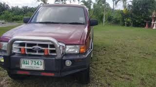 Ford ranger เครื่อง2.5 เทอร์โบ โฟวิล4×4 ปี 2000 สวยเดิม 1 ใน 100 สภาพสมบูรณ์ทุกอย่าง