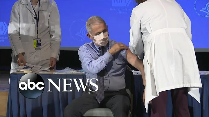 ABC News Live Update: Dr. Anthony Fauci receives Moderna’s COVID-19 vaccine